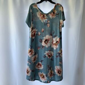 Sun n moon Small Dress scoop neck and V-neck strapped back.
